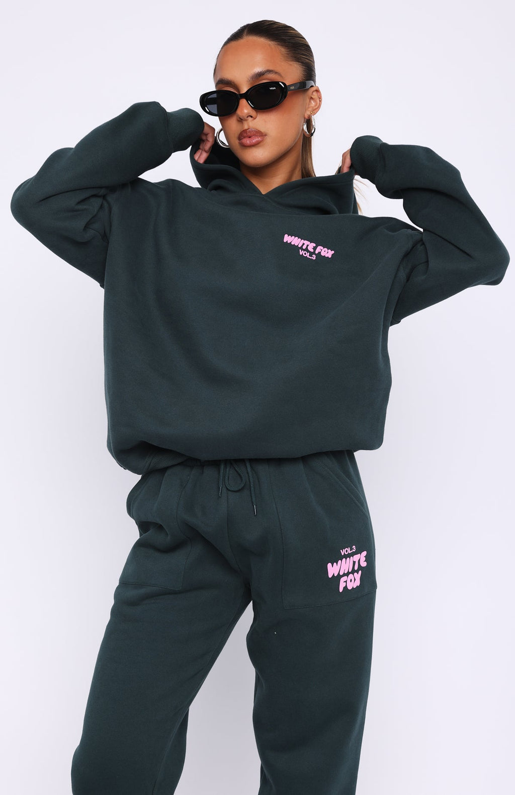 Trending Offstage Hoodie Pine