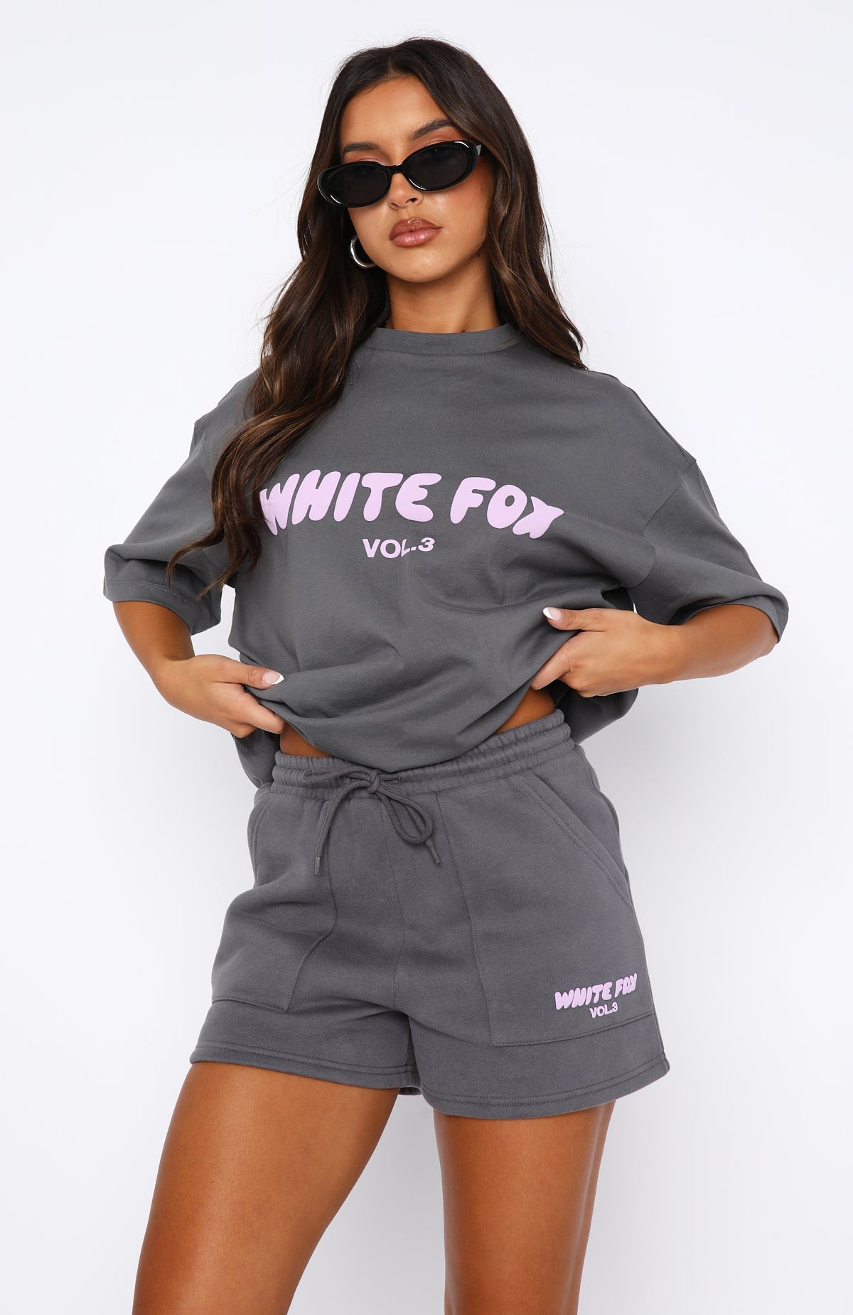 Trending Offstage Oversized Tee Volcanic