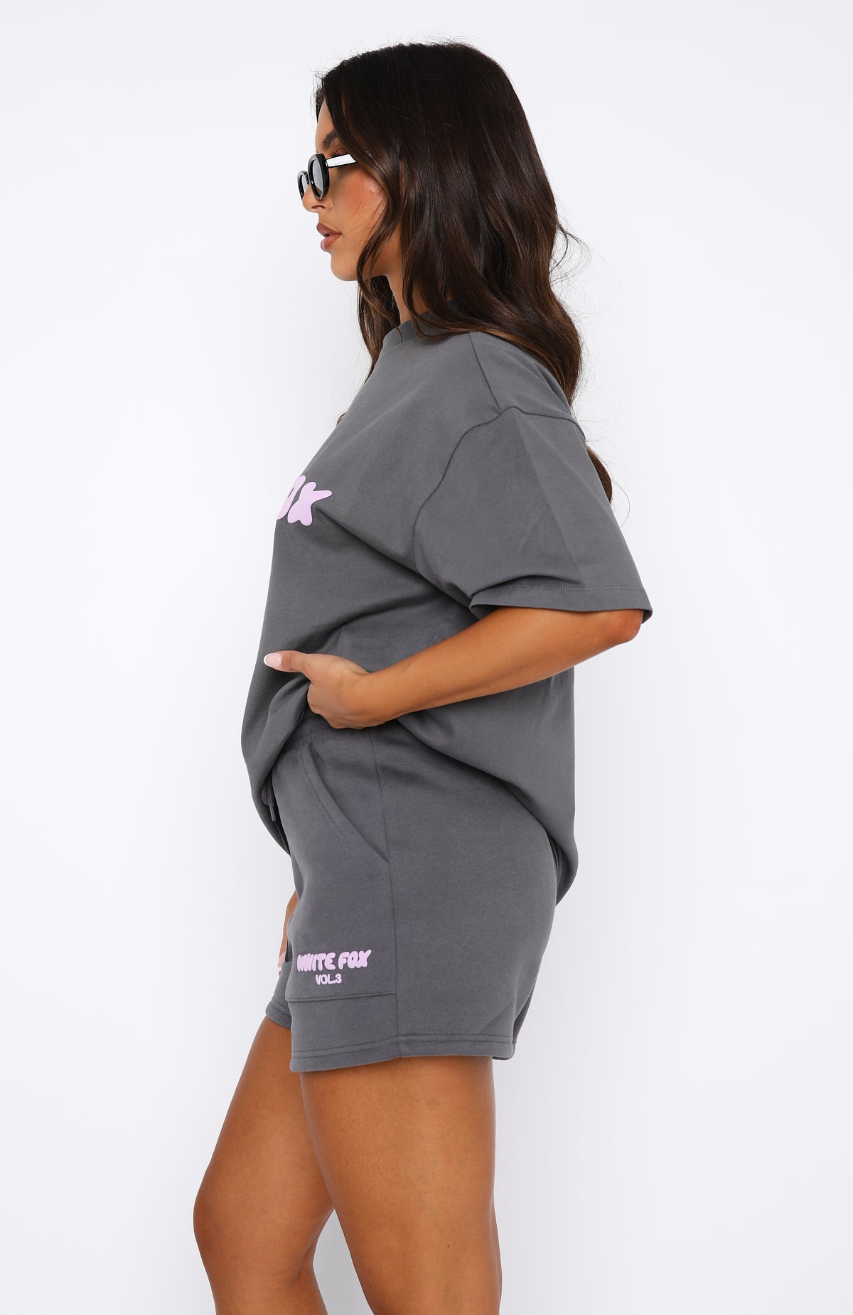 Trending Offstage Oversized Tee Volcanic