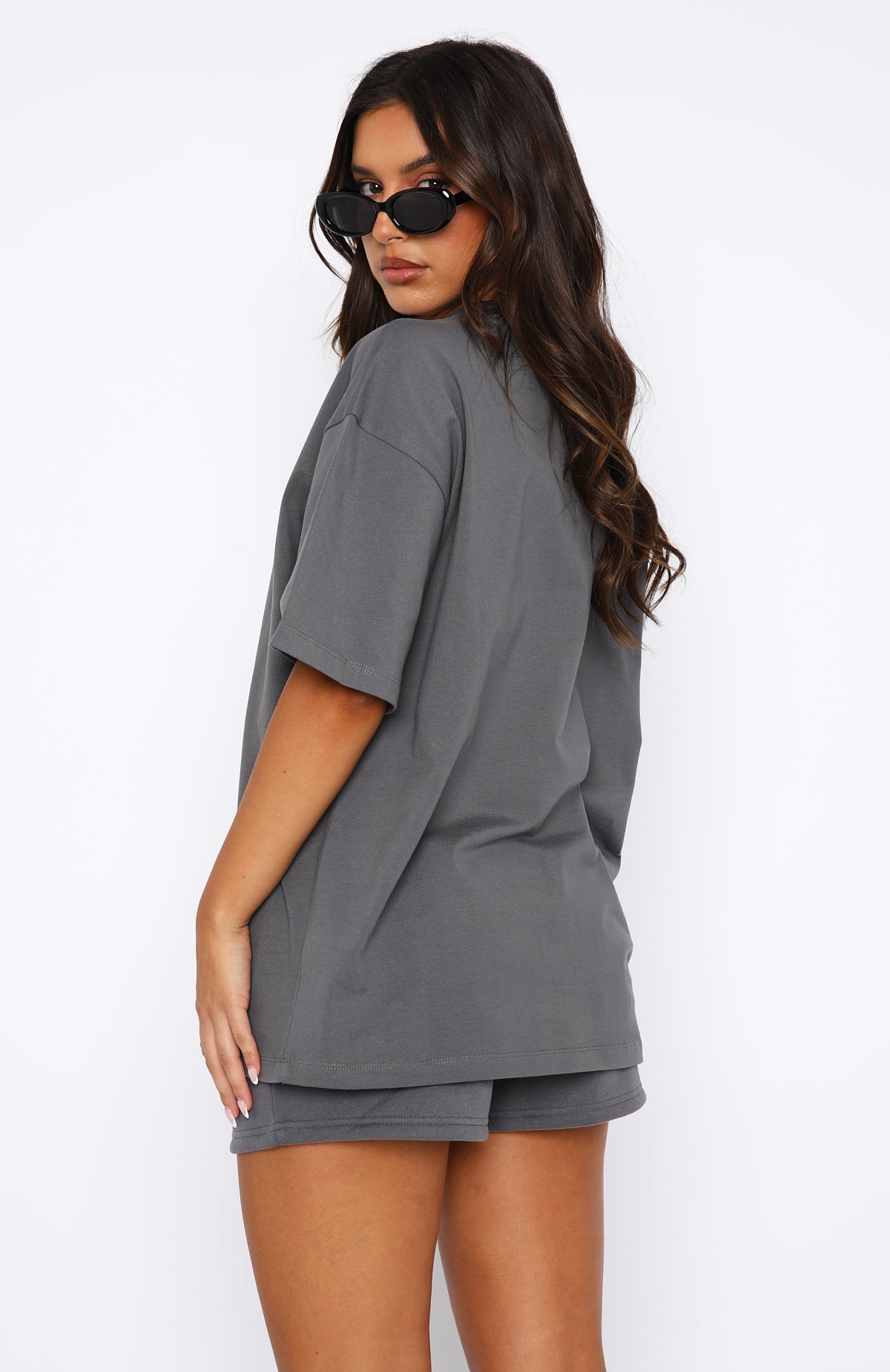 Trending Offstage Oversized Tee Volcanic