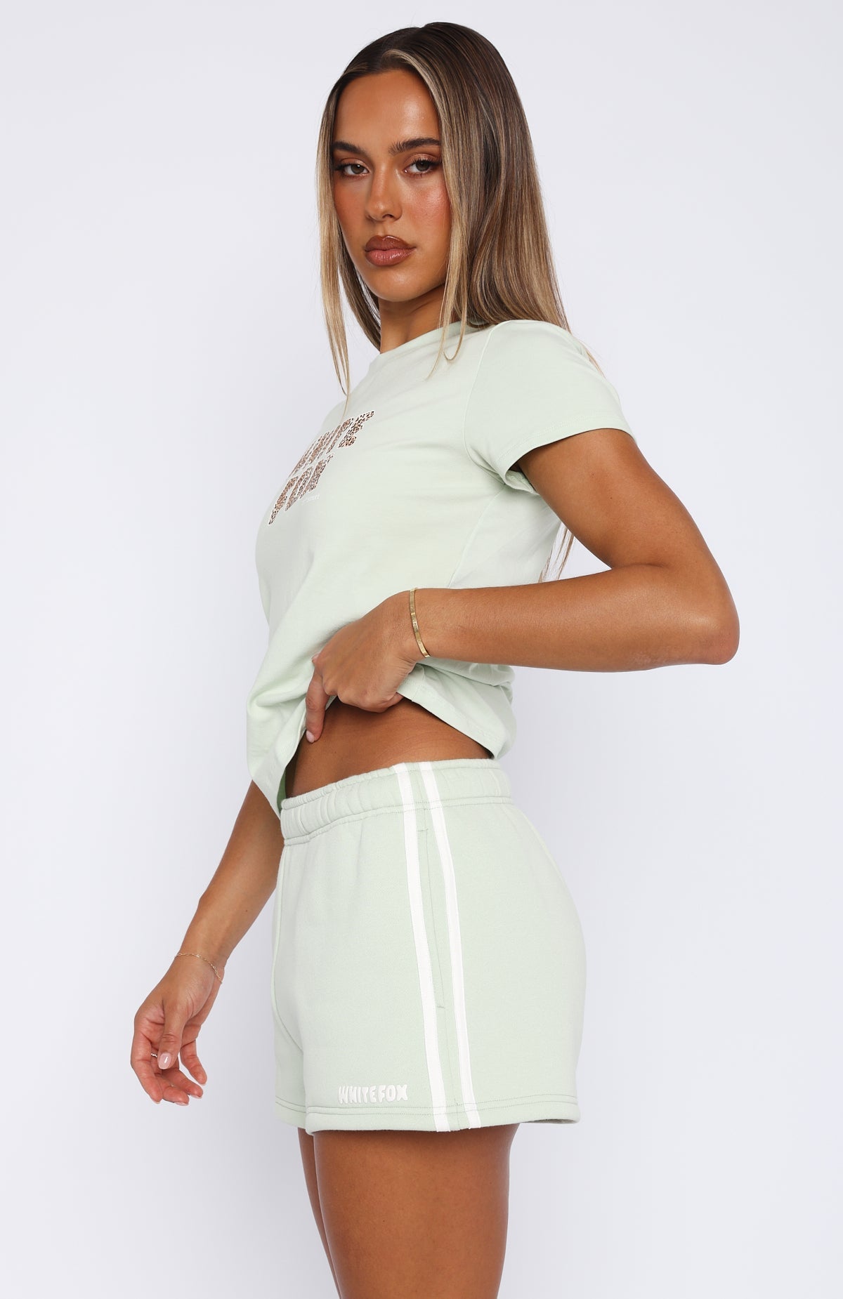Trending 11th Street Out & About Lounge Shorts Iced Matcha