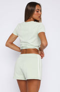 Trending 11th Street Out & About Lounge Shorts Iced Matcha
