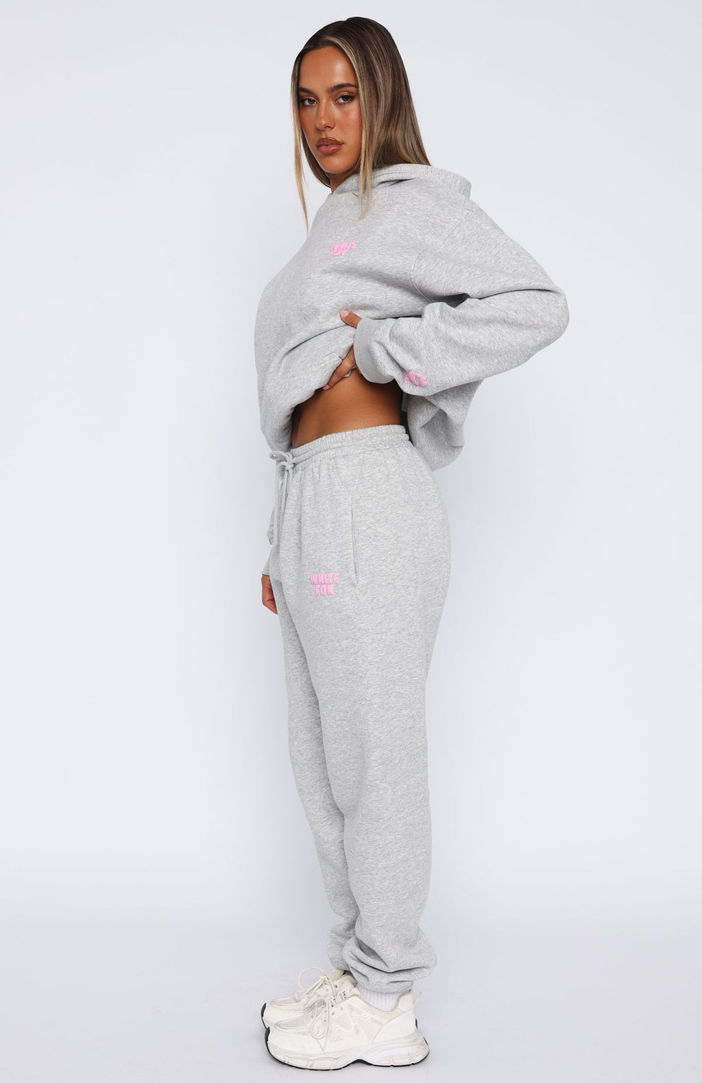 Trending 11th Street Keeping It Real Sweatpants Jelly Bean