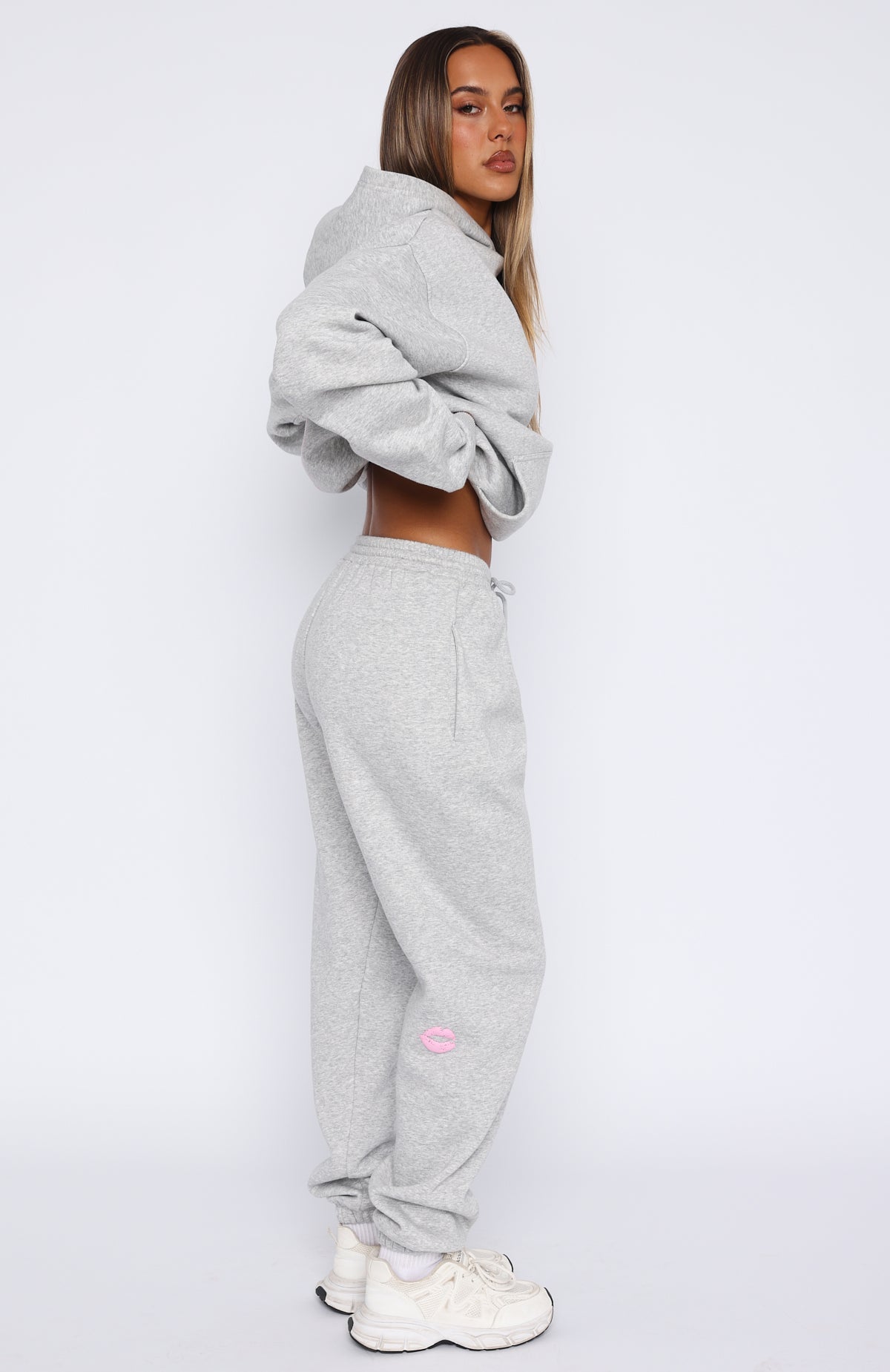 Trending 11th Street Keeping It Real Sweatpants Jelly Bean