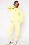 Trending With Love Always Sweatpants Lemon