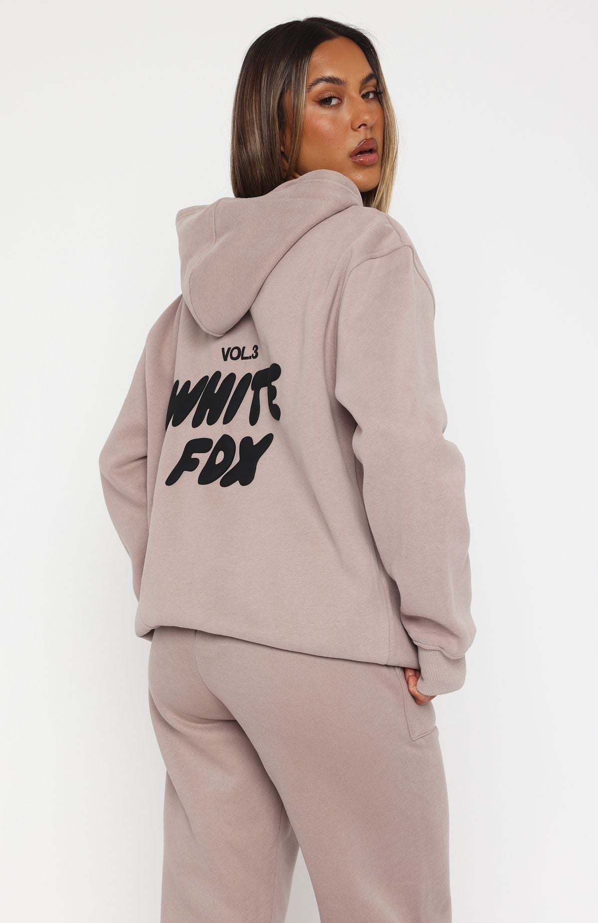 Trending Offstage Hoodie Cinnamon