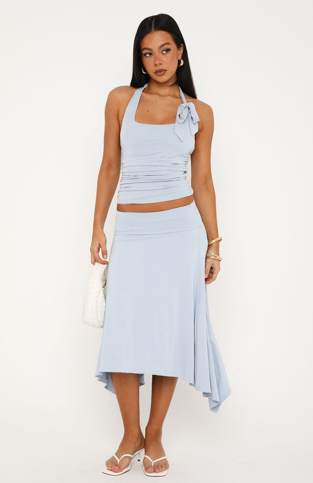 Trending Salt And Bloom Top Baby Blue