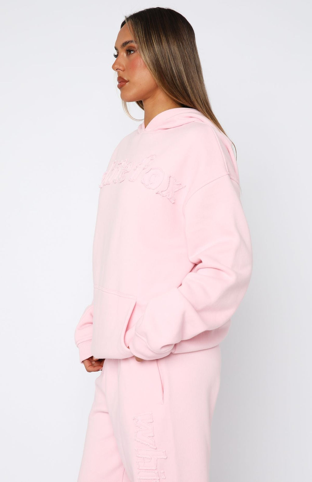 Trending From The Archives Lexi Oversized Hoodie Pink