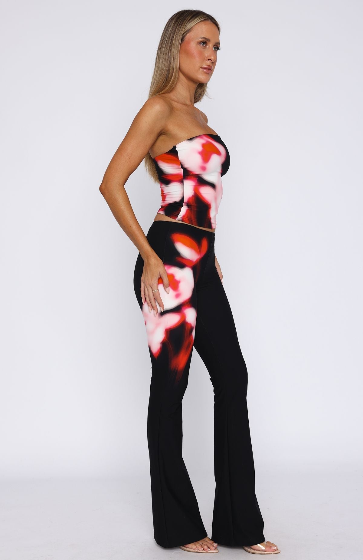 Trending Dance To My Rhythm Pants Onyx Burst