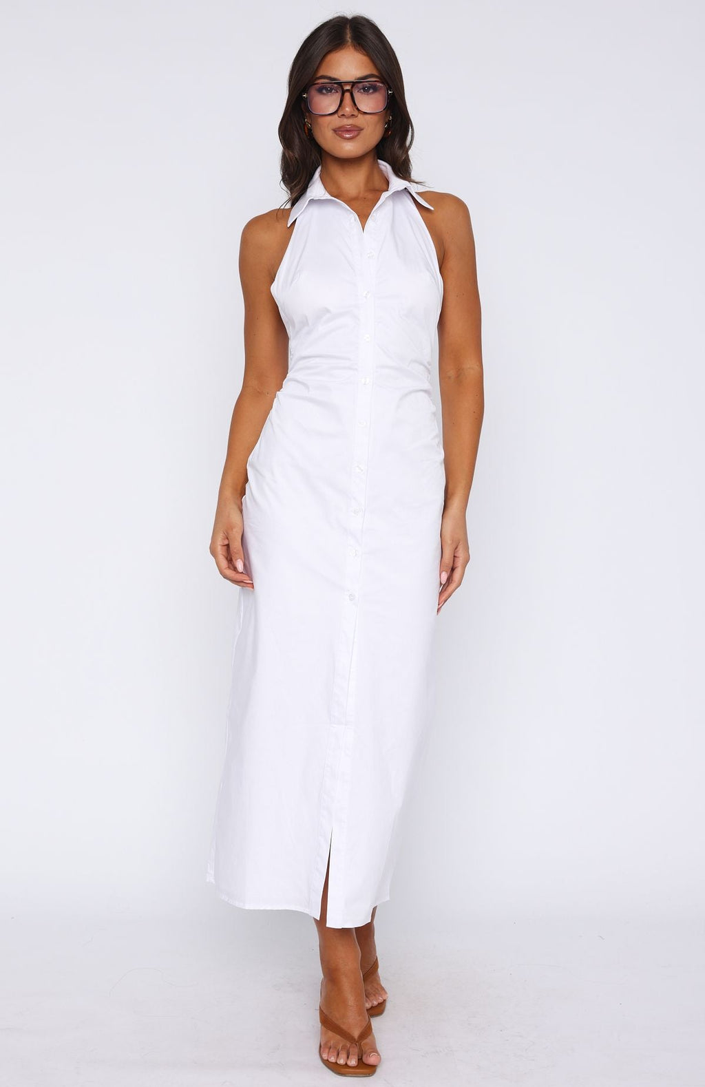 Trending Starlight Sis Maxi Dress White
