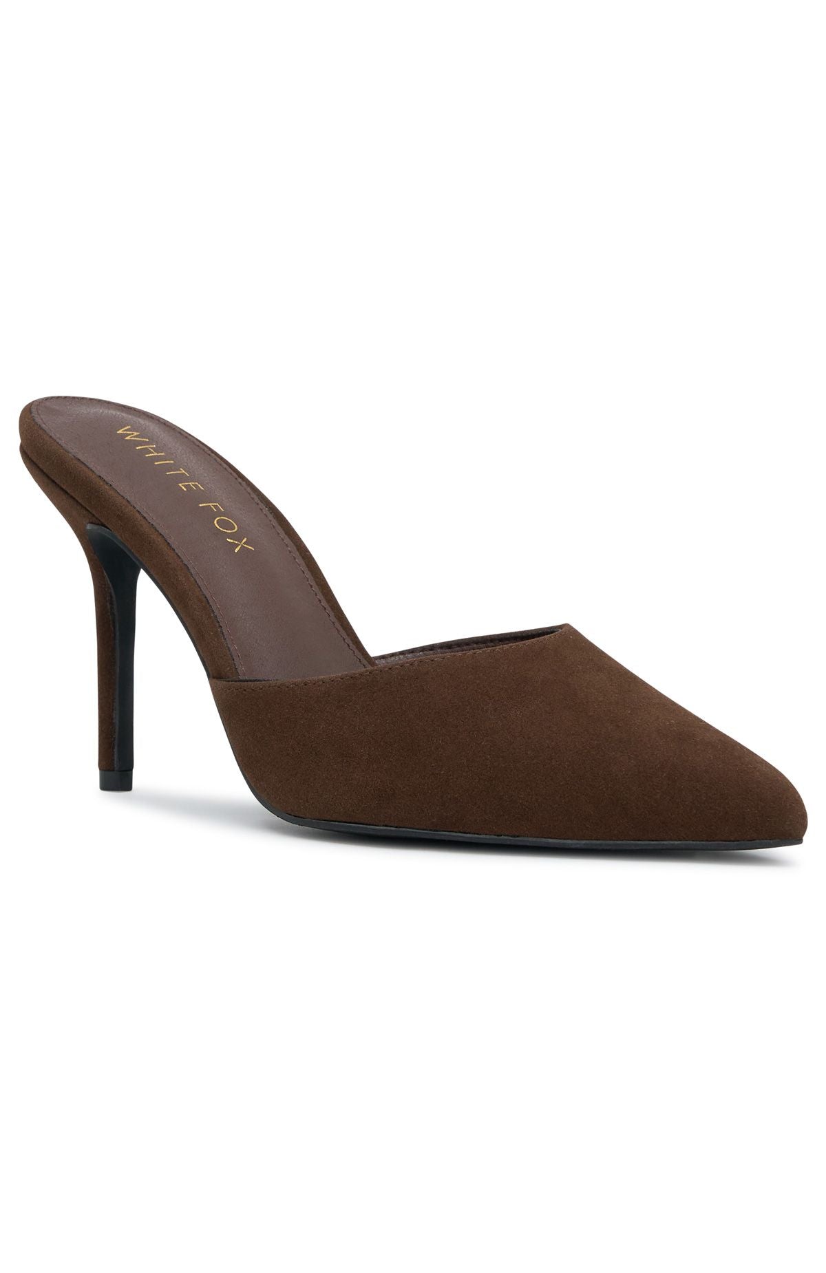 Trending Cyrilla Mules Chocolate