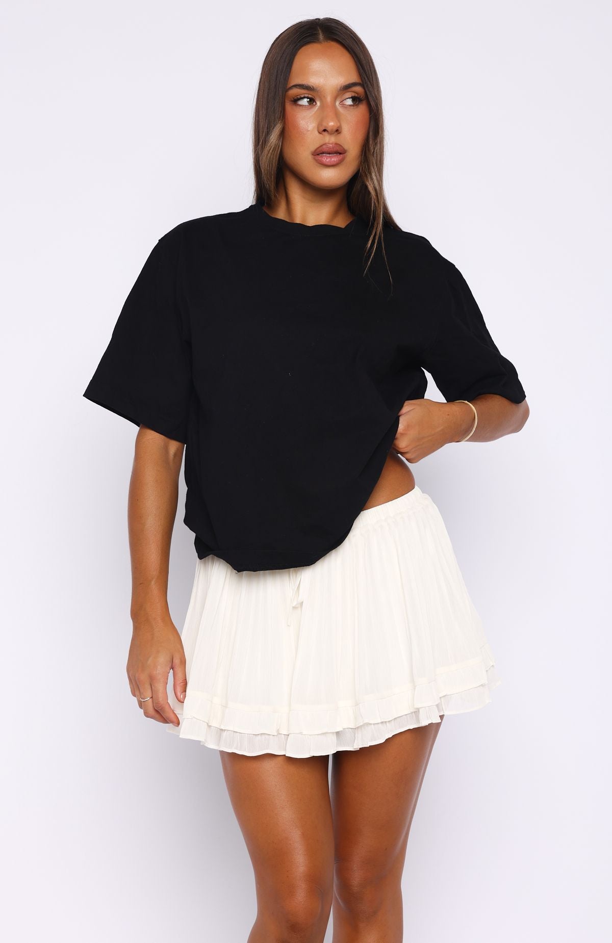 Trending What Will Be Mini Skirt Cream