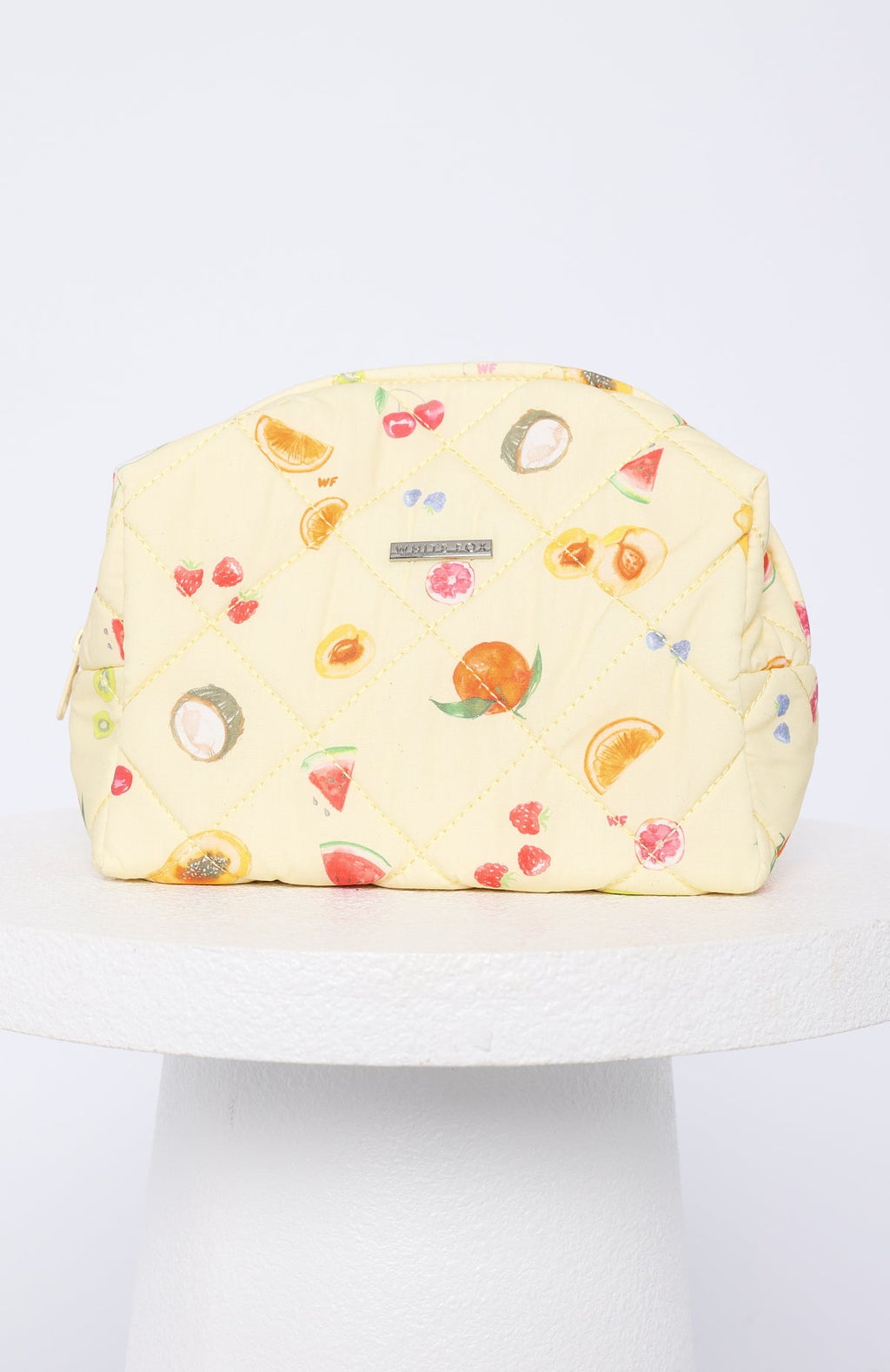 Trending Getting Ready Cosmetic Bag Fruit Salad