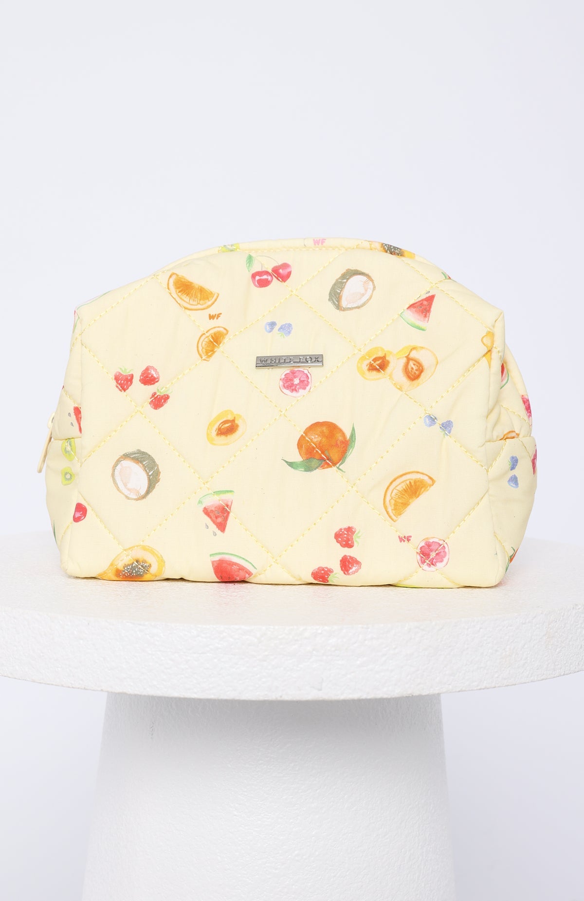 Trending Getting Ready Cosmetic Bag Fruit Salad