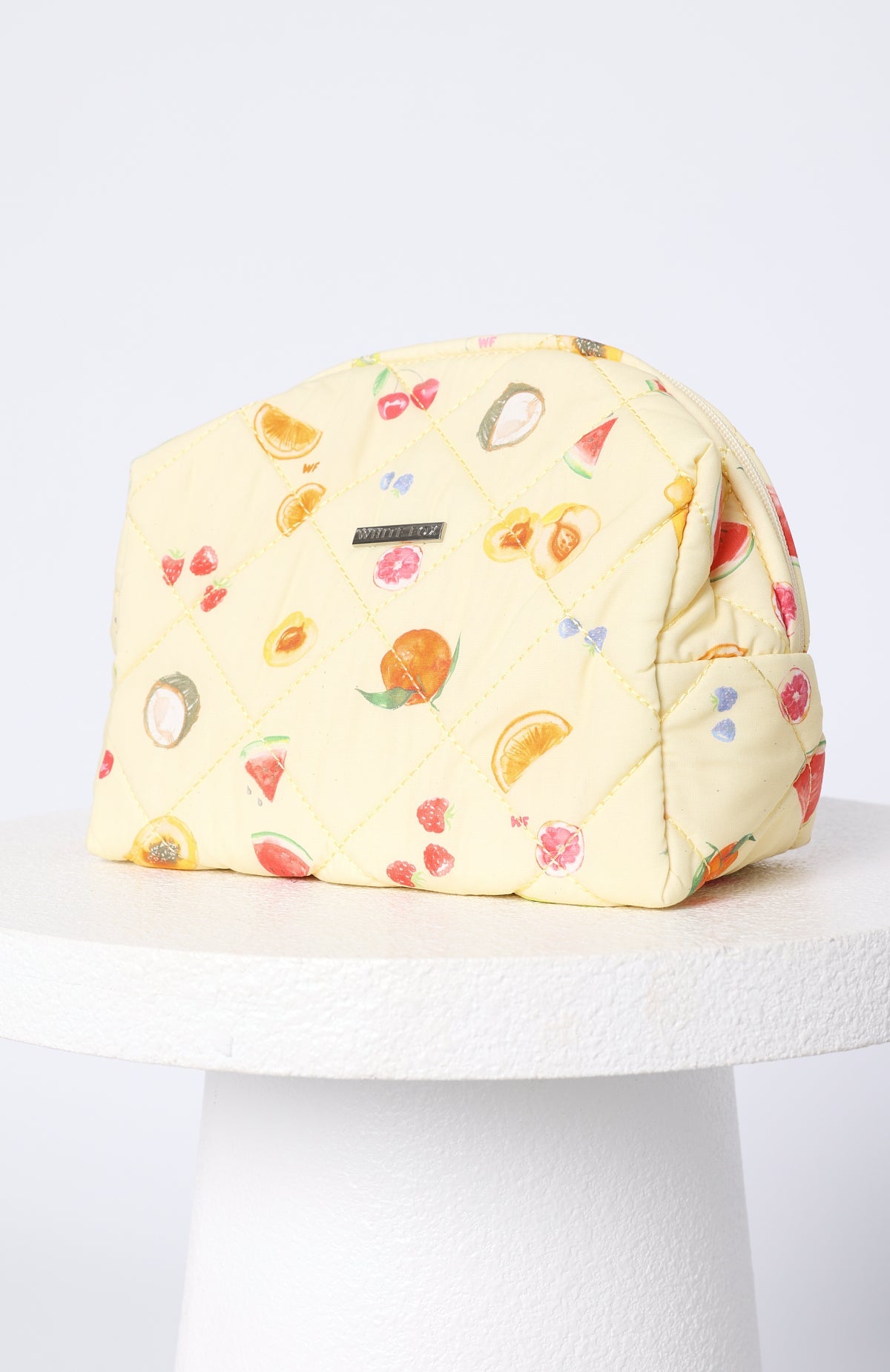 Trending Getting Ready Cosmetic Bag Fruit Salad