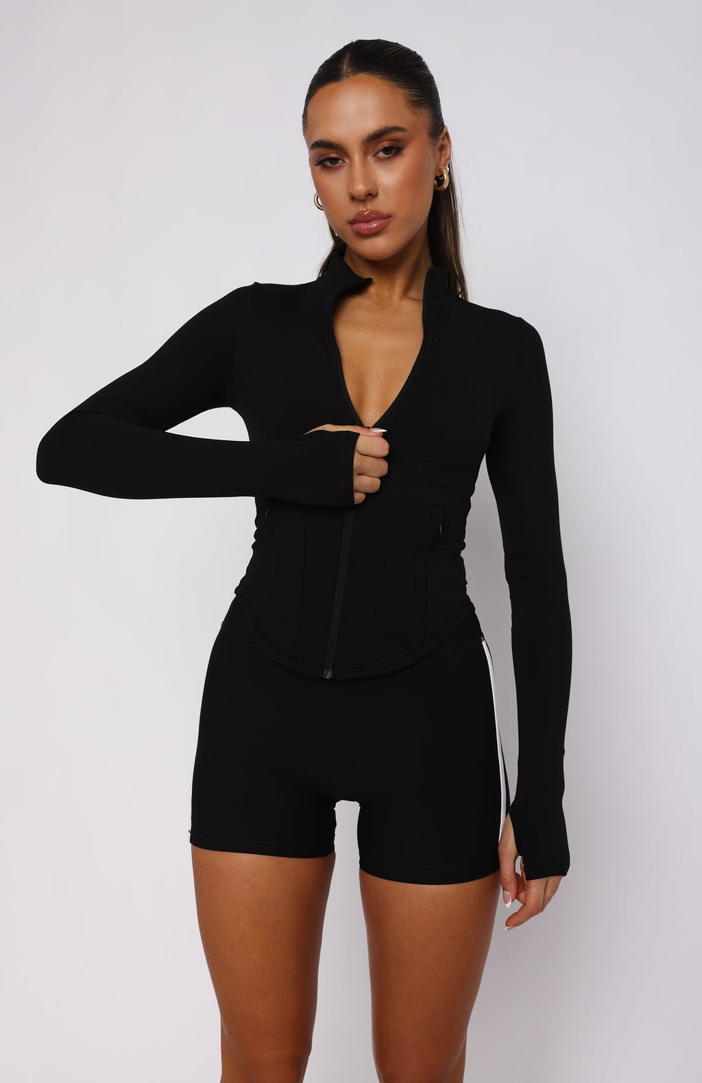 Trending Kickoff Jacket Black