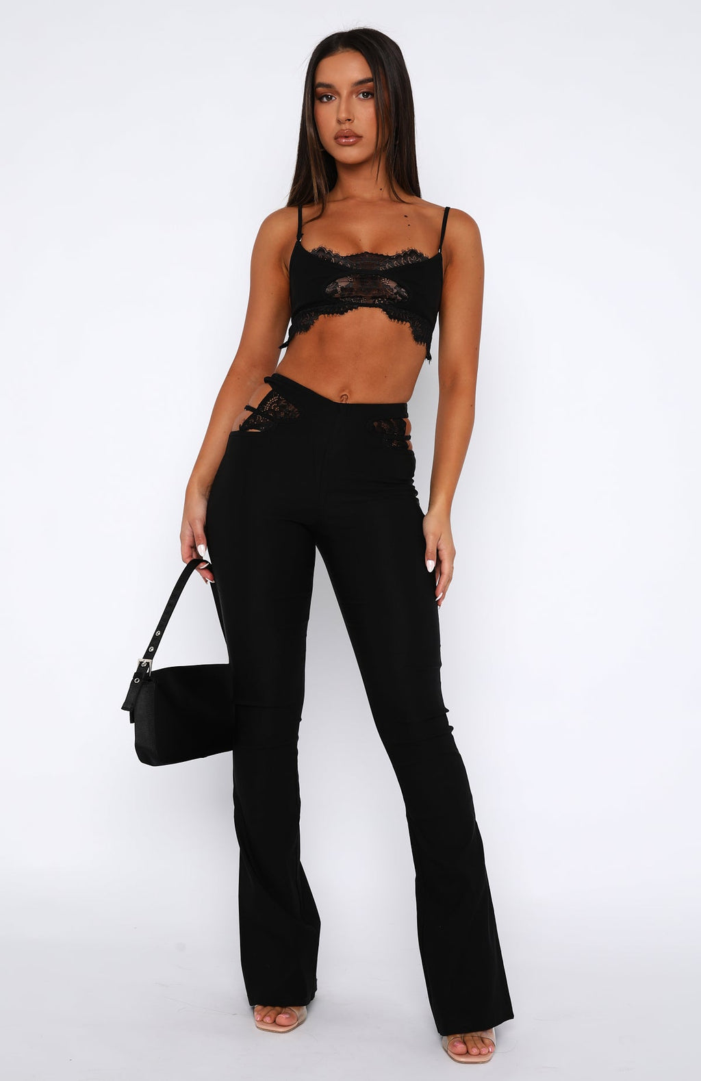 Trending If I Were You Pants Black