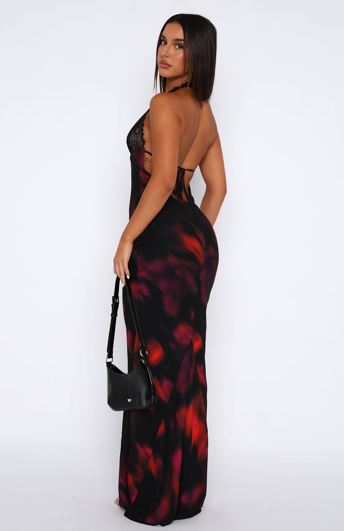 Trending Beyond The Stars Maxi Dress Sangria Floral