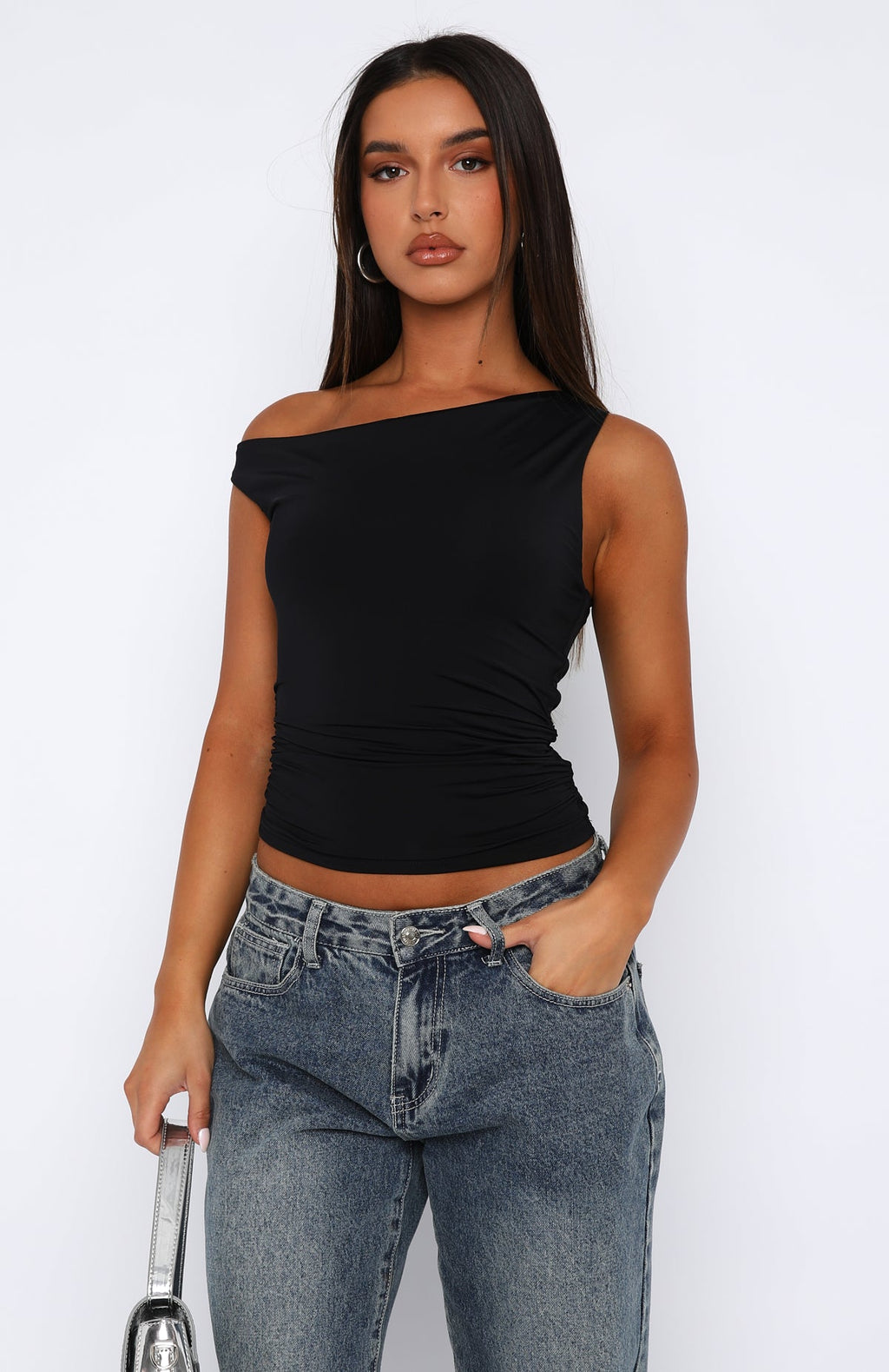 Trending Stay With You Top Black