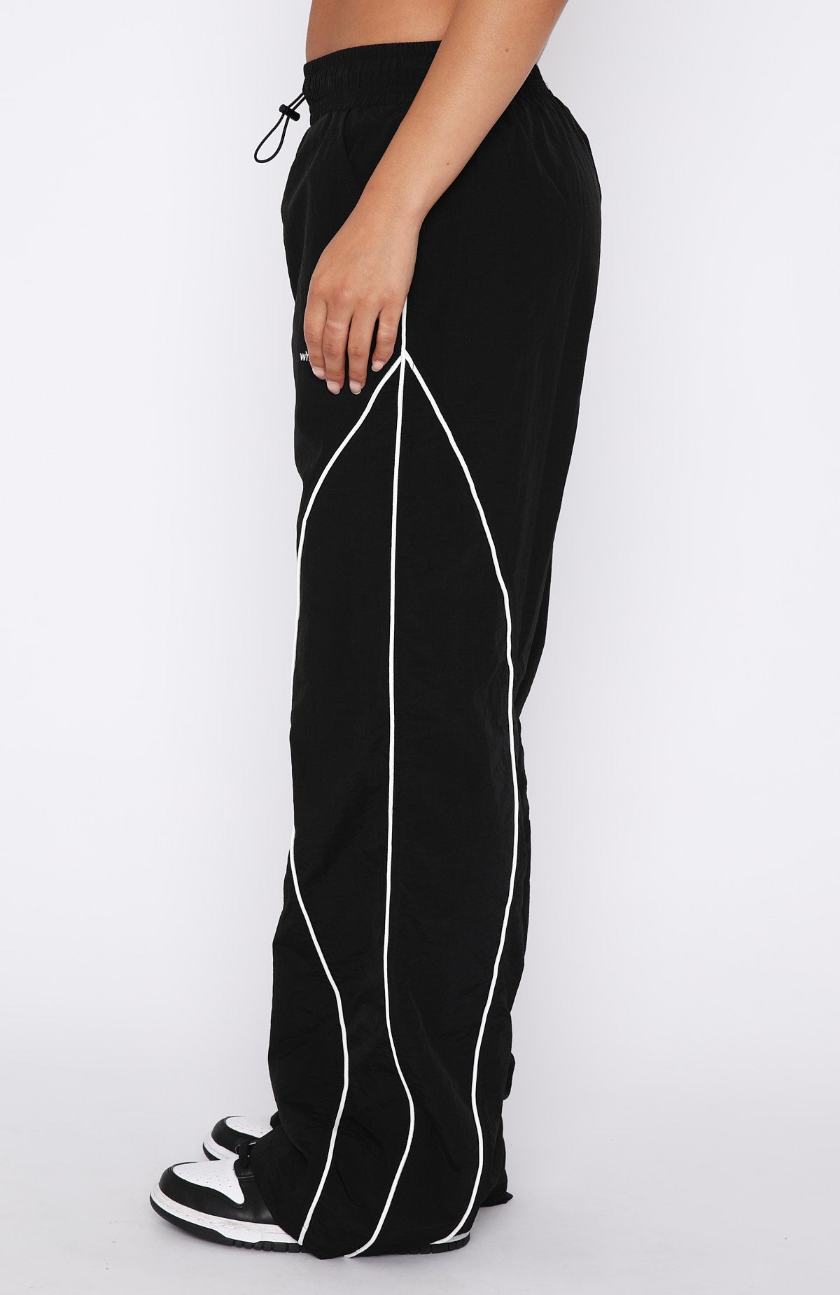 Trending Unphased Track Pants Black