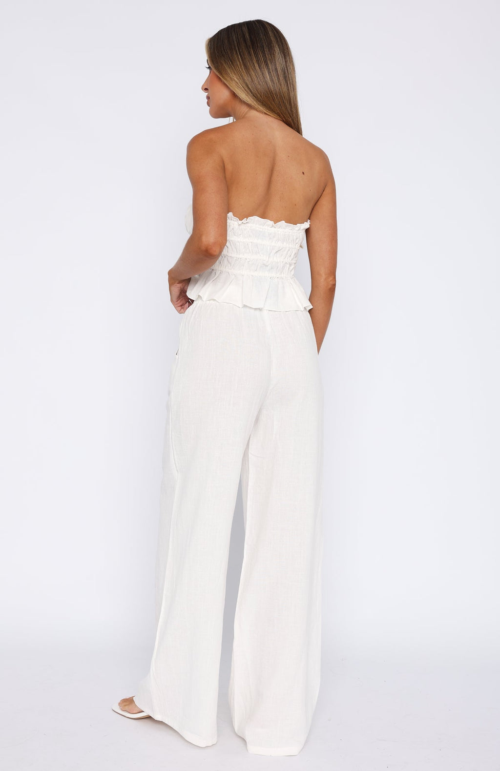 Trending Secret Society Pants White