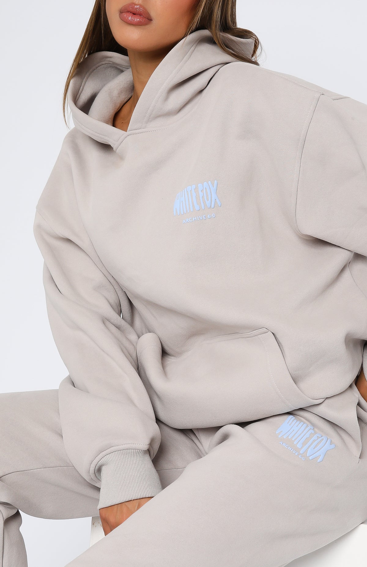 Trending Archive 6.0 Oversized Hoodie Dove