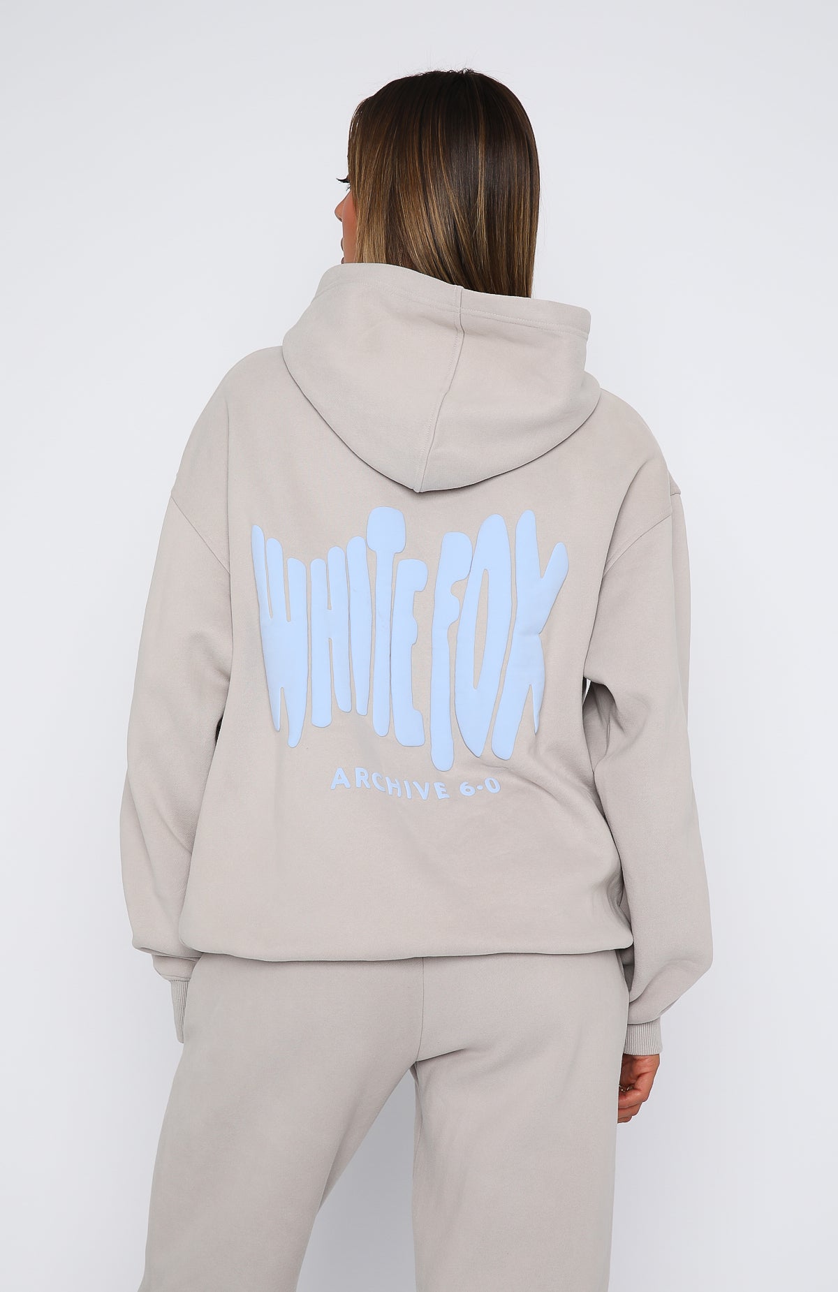 Trending Archive 6.0 Oversized Hoodie Dove