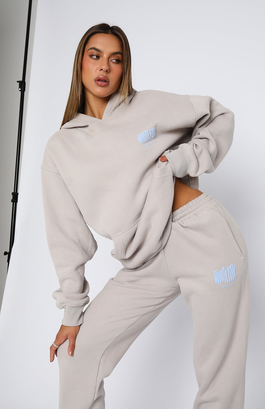 Trending Archive 6.0 Oversized Hoodie Dove