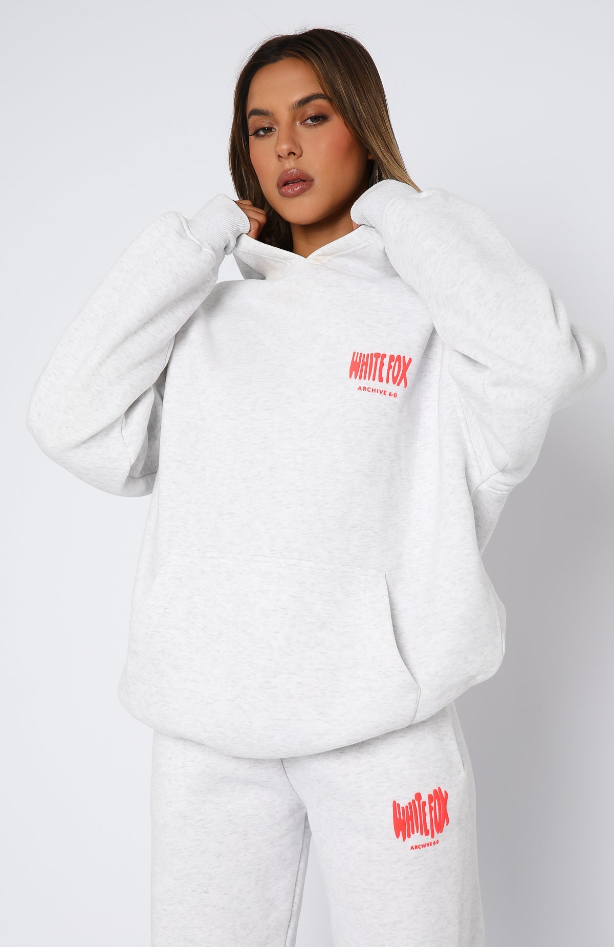 Trending Archive 6.0 Oversized Hoodie Cloudburst