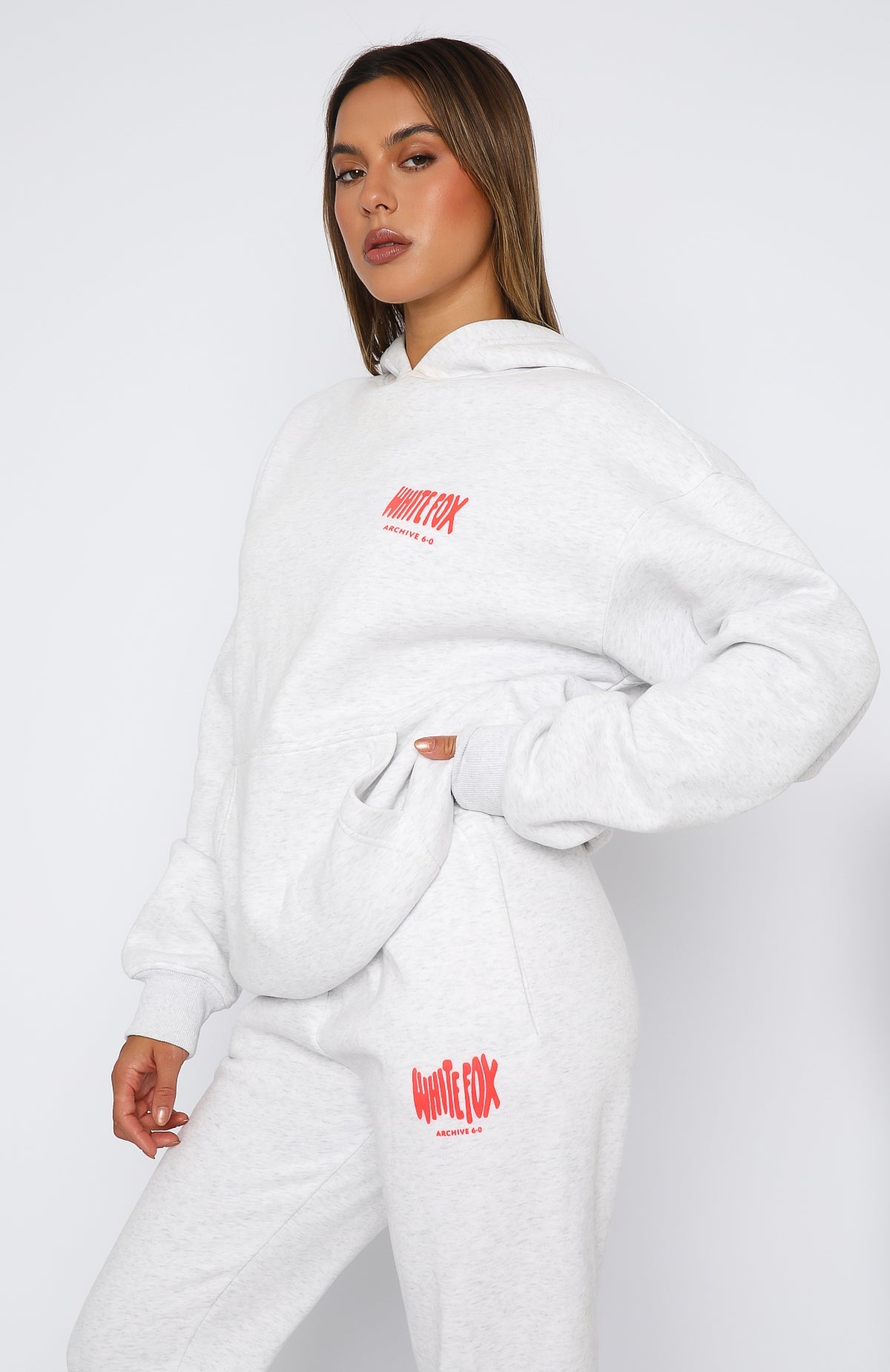 Trending Archive 6.0 Oversized Hoodie Cloudburst