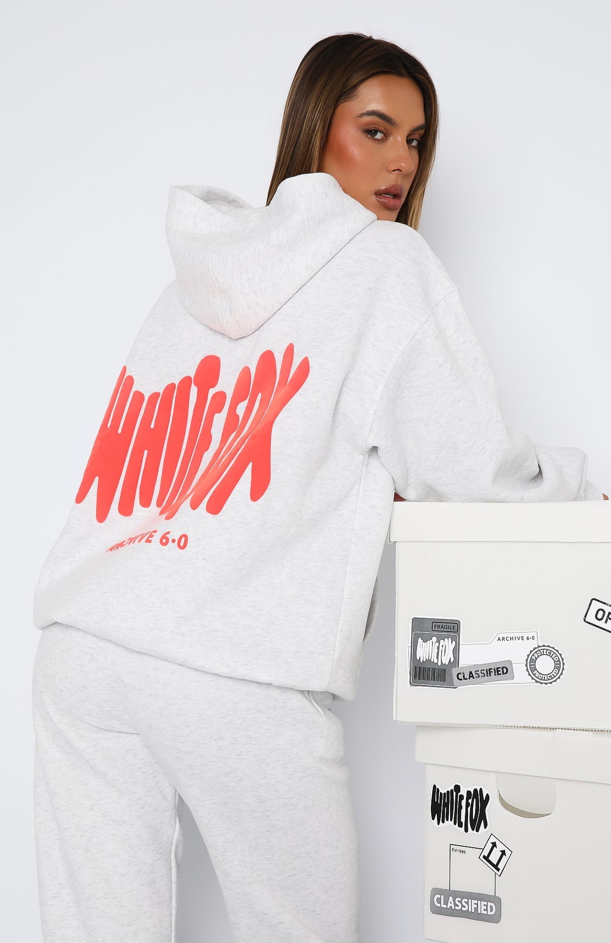 Trending Archive 6.0 Oversized Hoodie Cloudburst