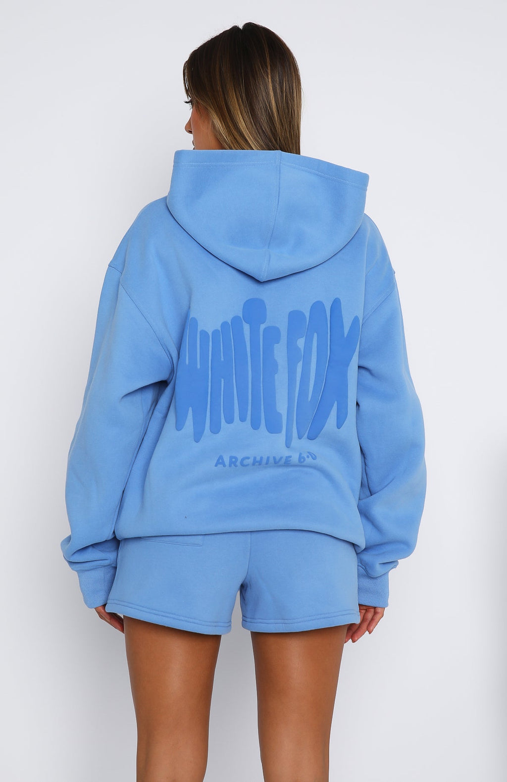 Trending Archive 6.0 Oversized Hoodie Blueberry