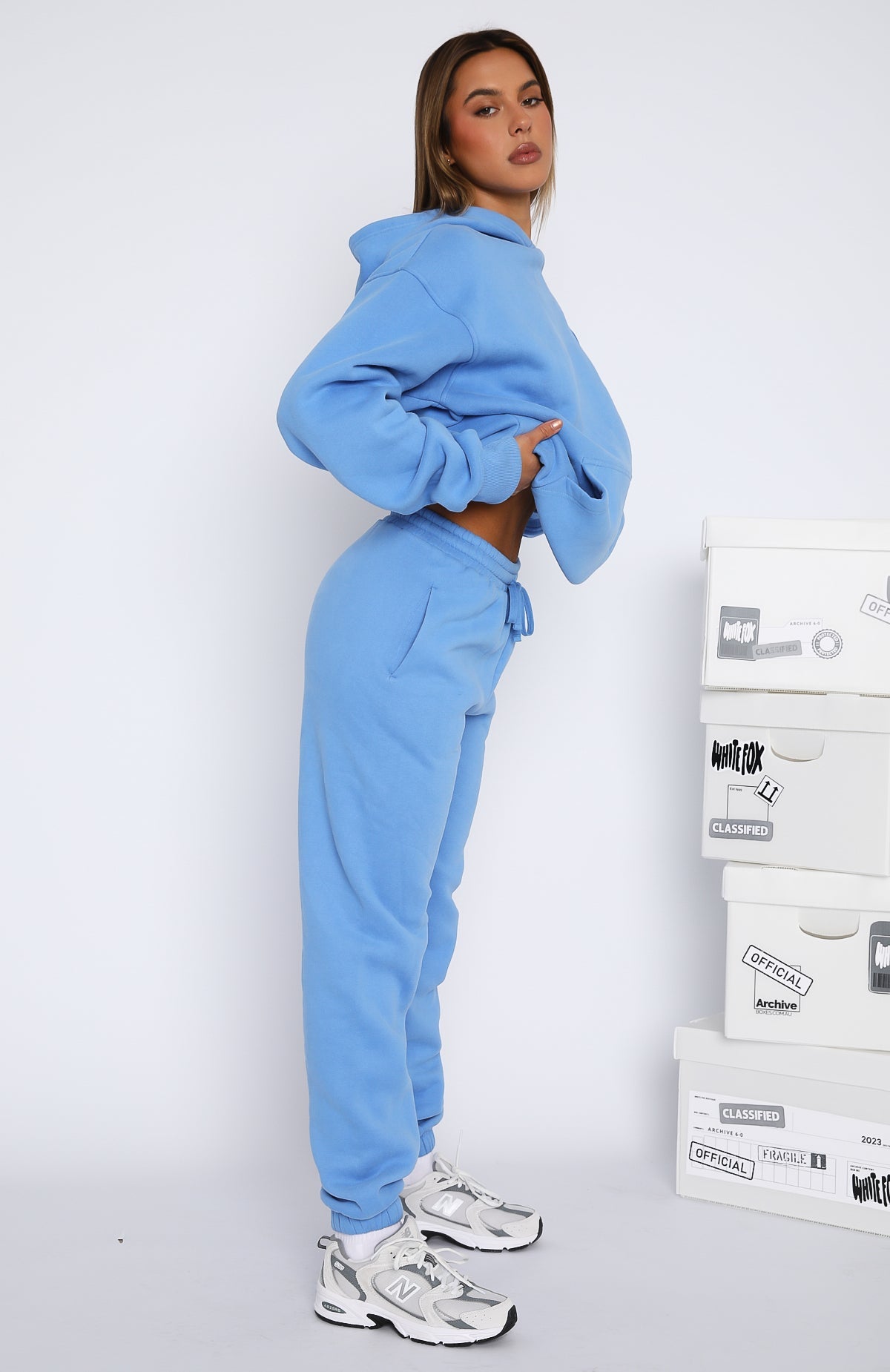 Trending Archive 6.0 Sweatpants Blueberry