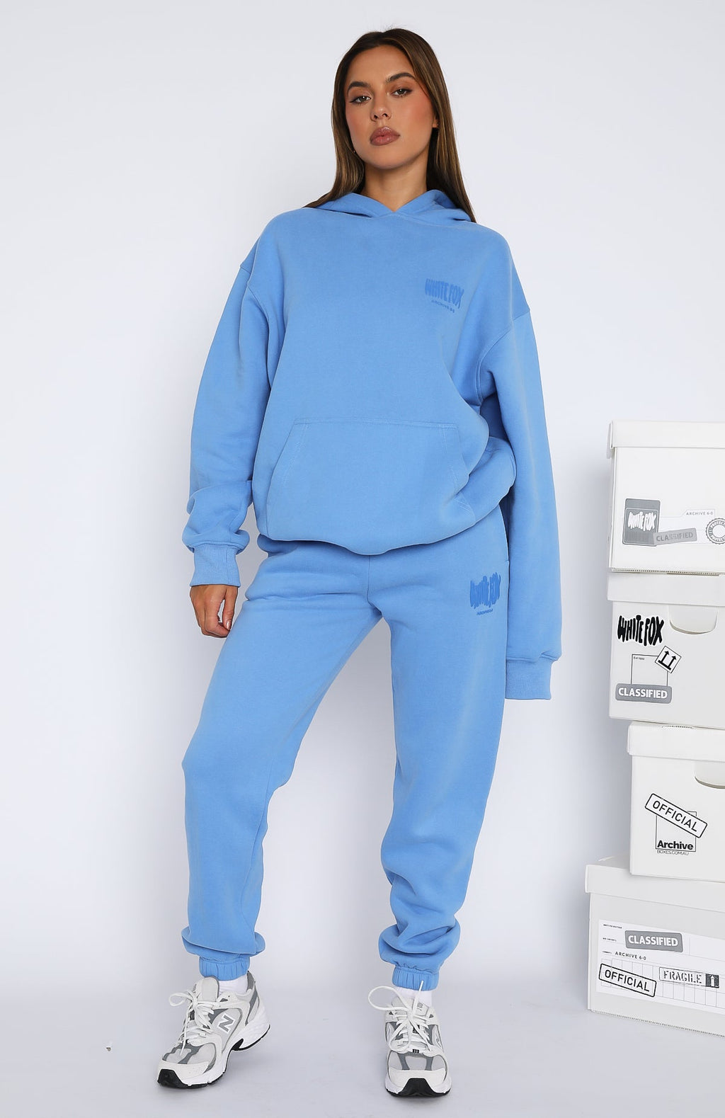 Trending Archive 6.0 Sweatpants Blueberry