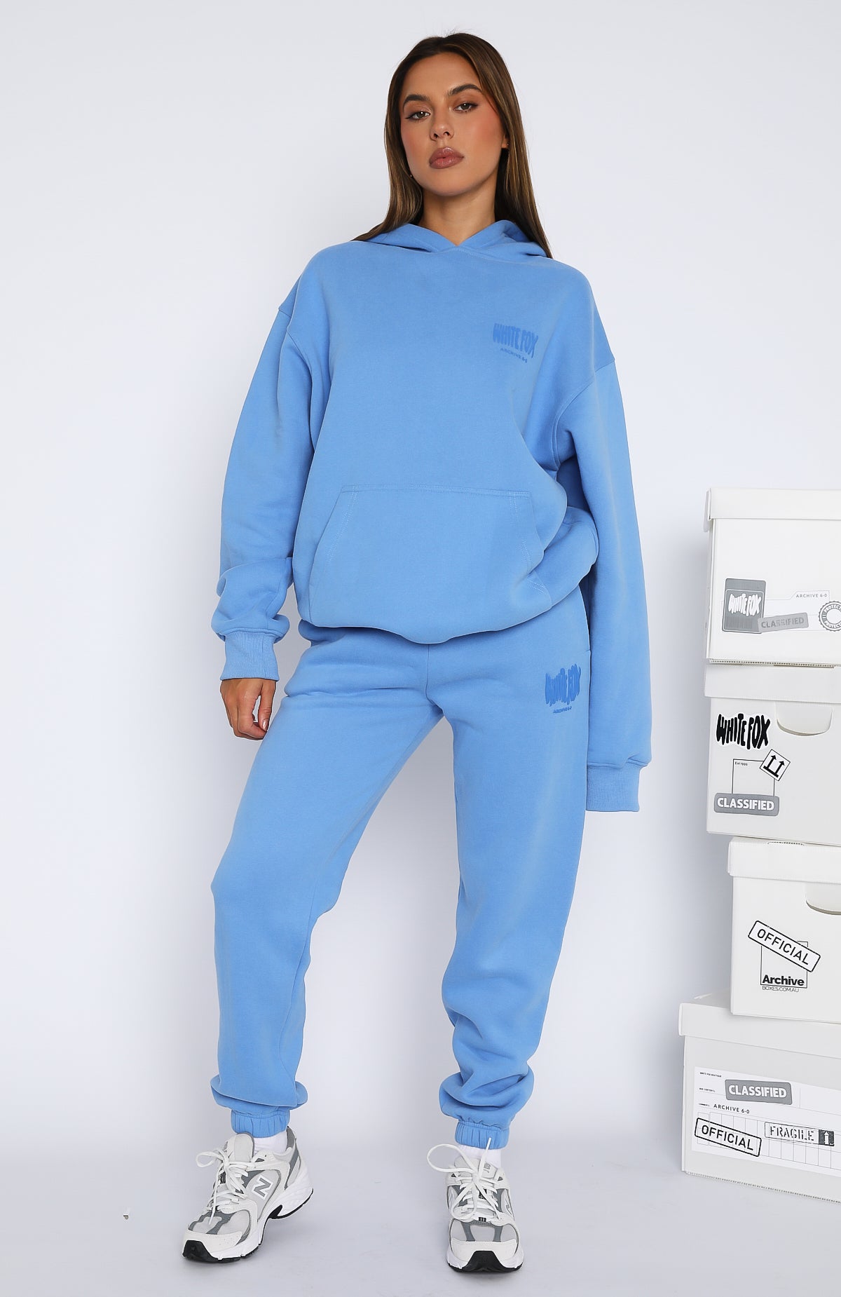 Trending Archive 6.0 Sweatpants Blueberry