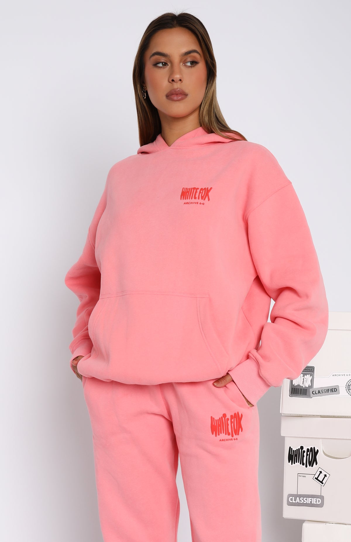 Trending Archive 6.0 Oversized Hoodie Melon