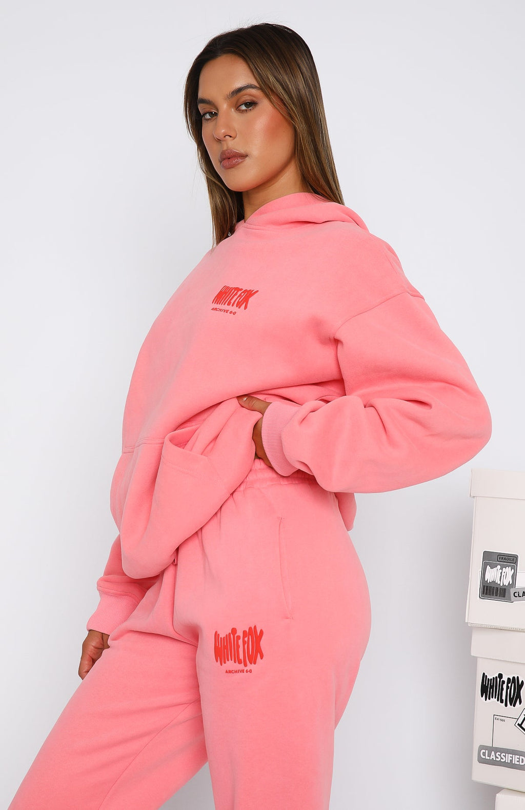 Trending Archive 6.0 Oversized Hoodie Melon