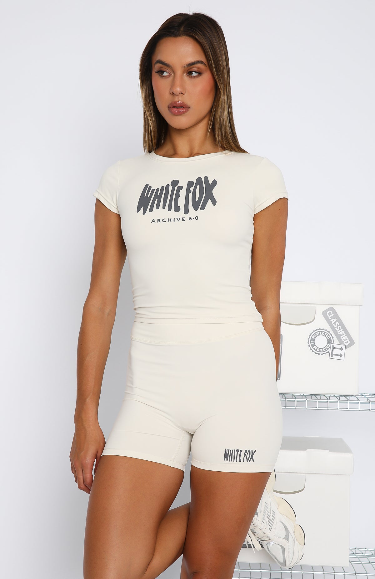 Trending Archive 6.0 Bike Shorts Coconut