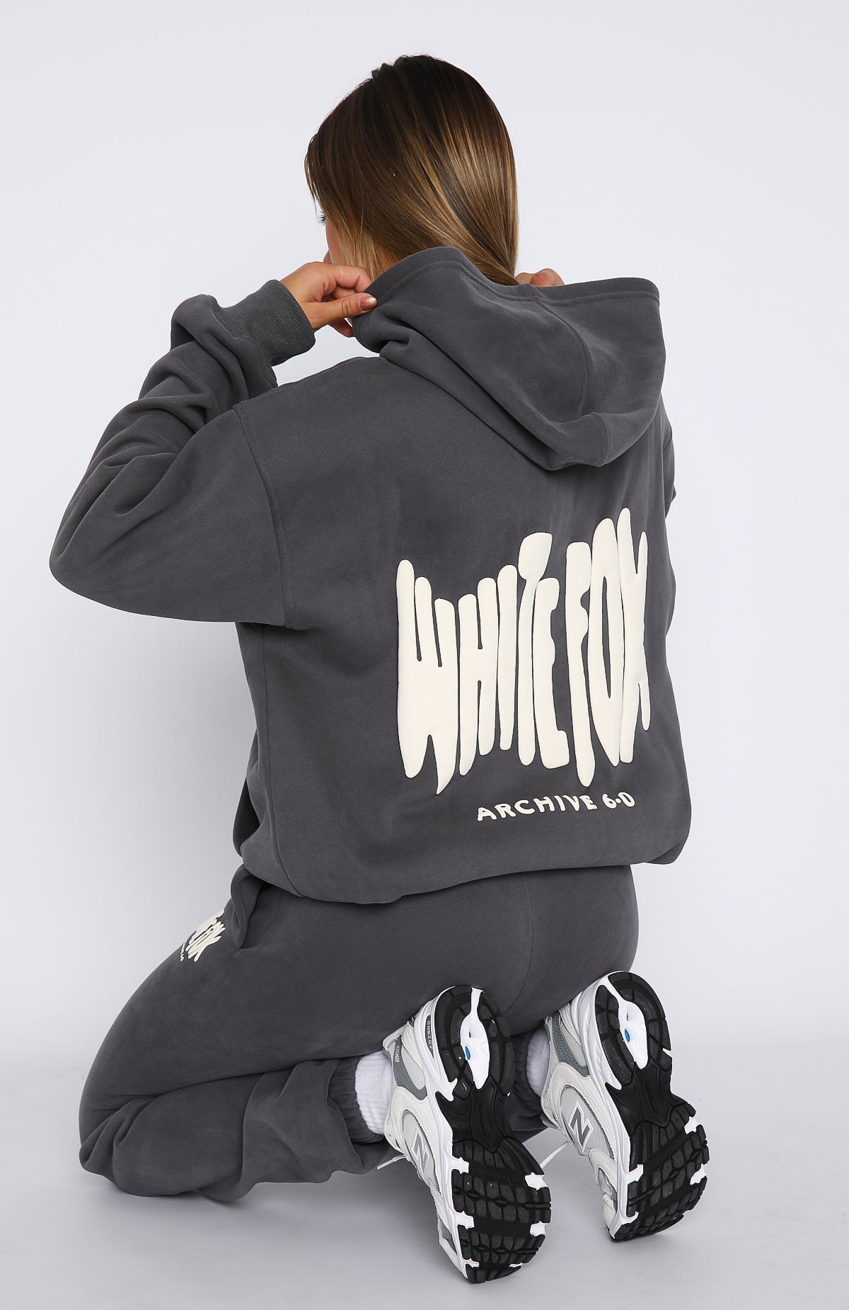 Trending Archive 6.0 Oversized Hoodie Ash