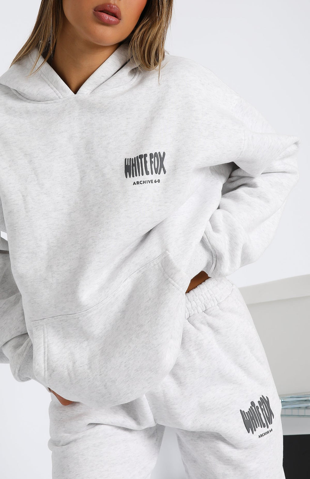 Trending Archive 6.0 Oversized Hoodie Haze