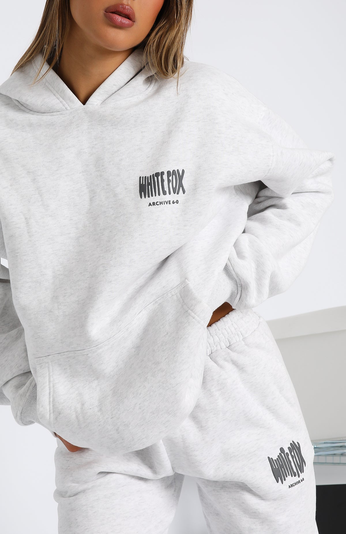 Trending Archive 6.0 Oversized Hoodie Haze