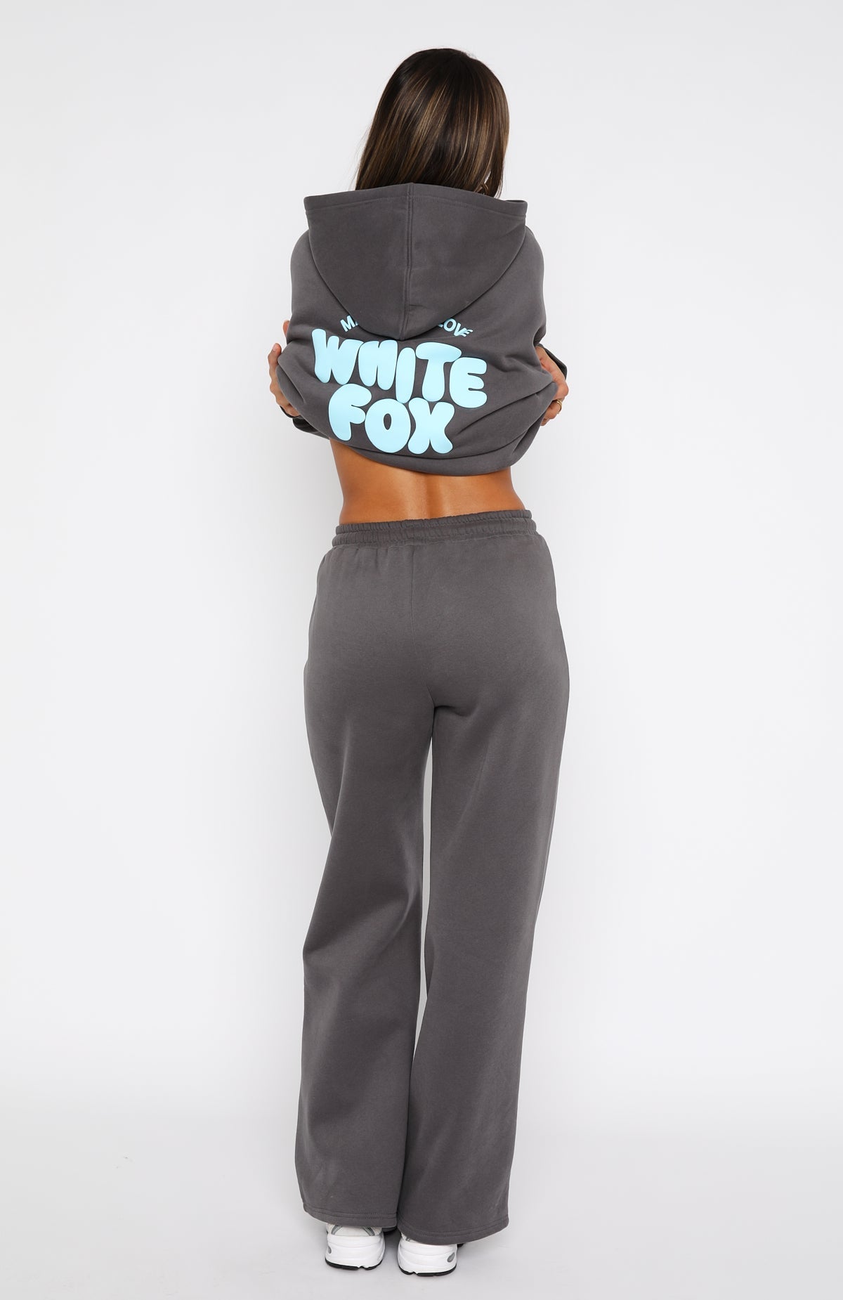 Trending With Love For You Wide Leg Sweatpants Volcanic