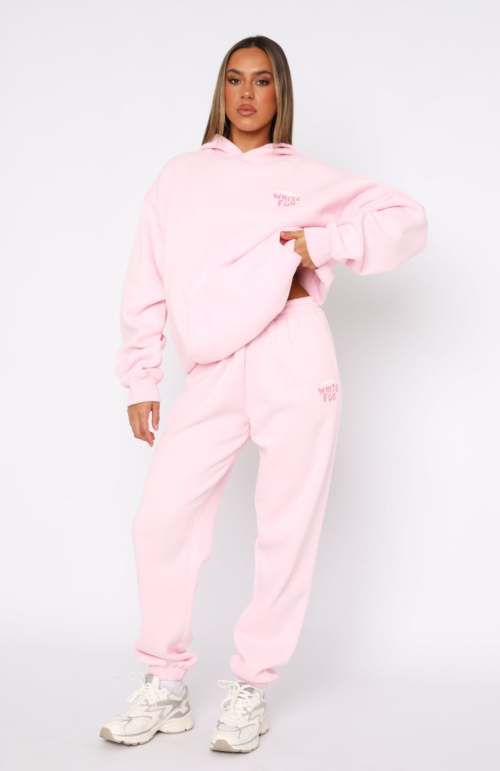Trending With Love Always Sweatpants Baby Pink