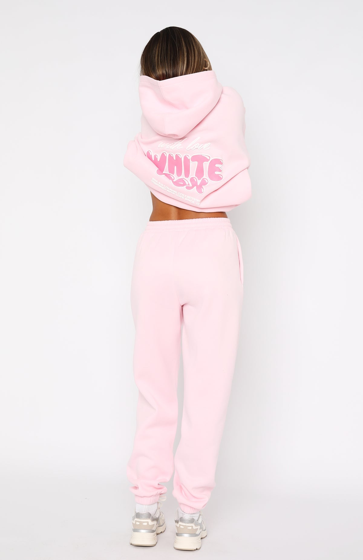 Trending With Love Always Sweatpants Baby Pink