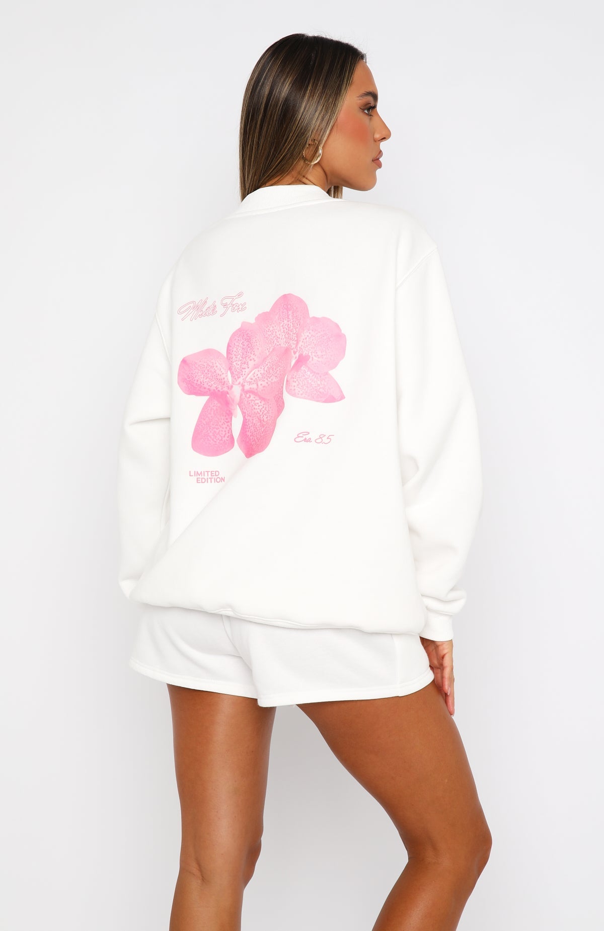 Trending With Love Forever Oversized Sweater White