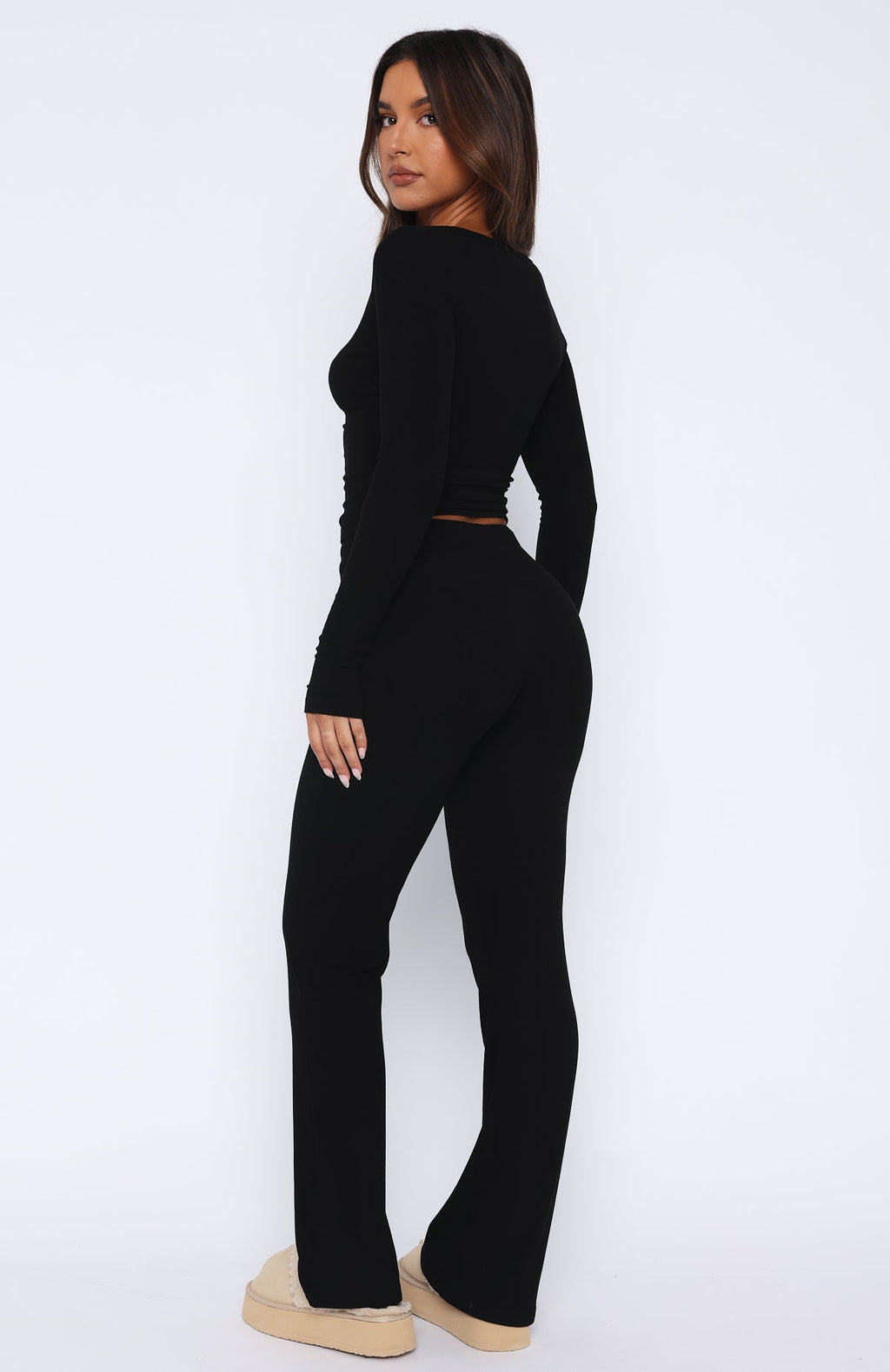 Trending Dont Wake Me Up Pyjama Set Black