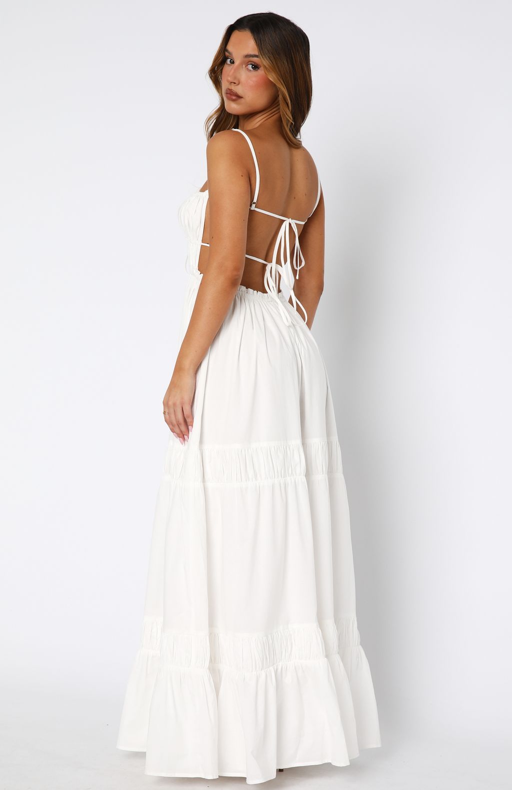 Trending Rumour Has It Maxi Dress White