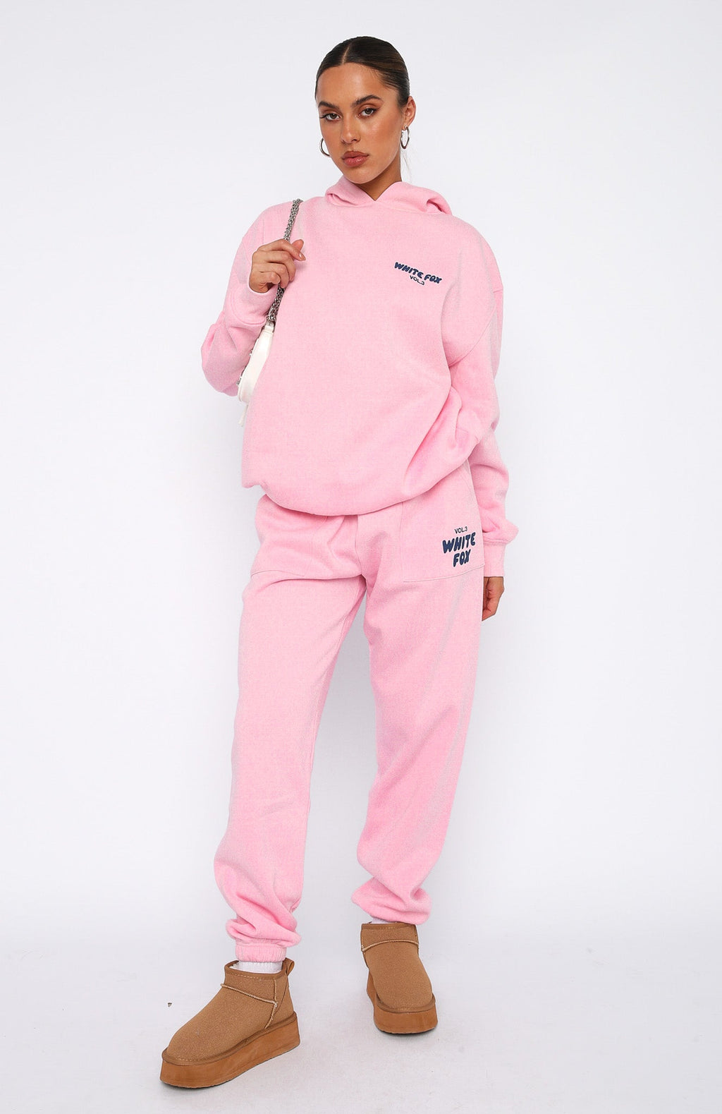 Trending Offstage Hoodie Posy Pink
