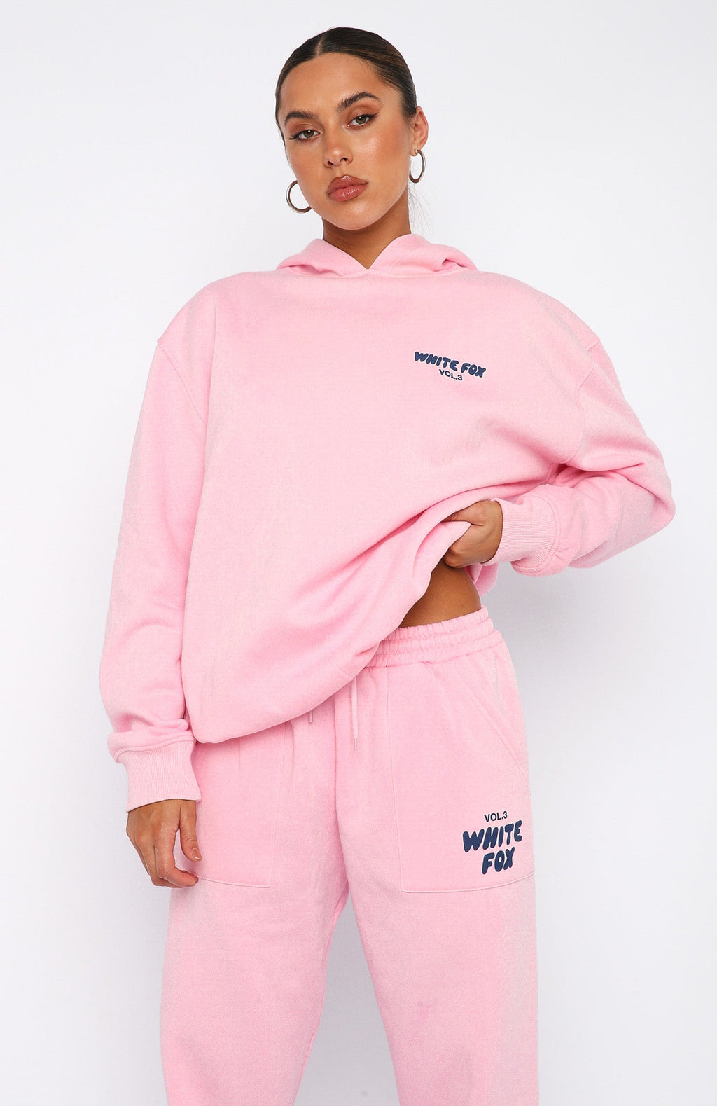 Trending Offstage Hoodie Posy Pink