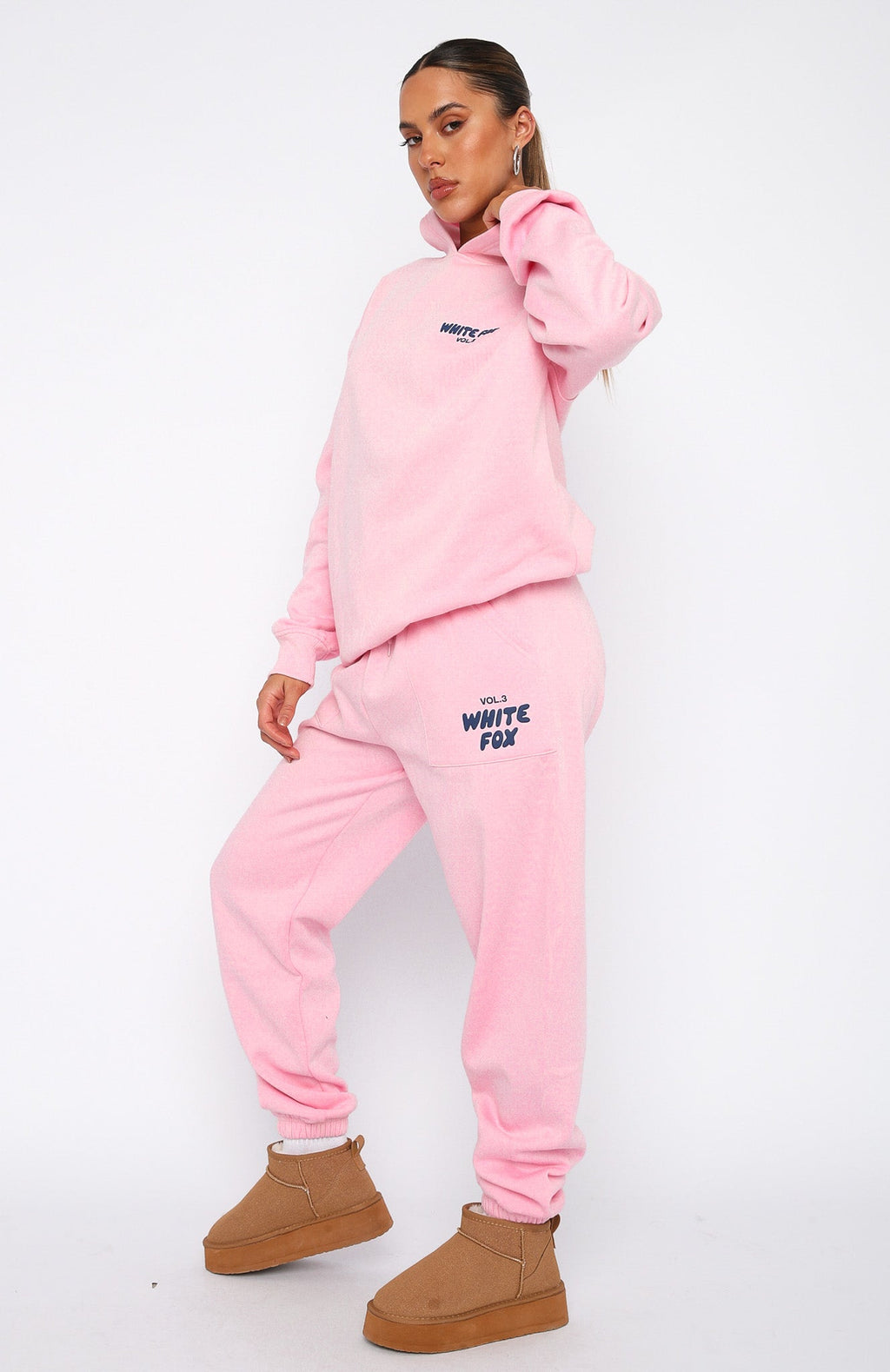 Trending Offstage Sweatpants Posy Pink